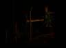 A potted plant outside their door; I mainly like the lighting here.