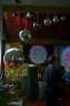 Many disco balls.