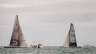 Both teams shuttling around prior to the start, trying to get the best position when the final gun goes.
