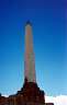 The obelisk on the top of One Tree Hill. The tree itself has been gone for a few years now, sadly.