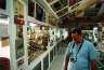 Dad marvelling at the collection of stuff in the Muzeum.
