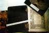 Amidst the oddities and weird collections, an ancient Bible.