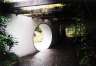 View through many arches into the chinese garden. It was really neat seeing this -- I've seen lots of Japanese gardens, but never a chinese one.