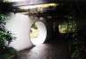 View through many arches into the chinese garden. It was really neat seeing this -- I've seen lots of Japanese gardens, but never a chinese one. 