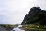 Lion Rock, I think, by the beach where they filmed The Piano; we stopped here after going canyoning. (the shots of canyoning itself are in a different folder).