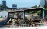 The Grafton Gully Project, an attempt to rationalise the on/offramps to the motorway through Auckland. It's pretty much completed now, but it was impressive to see how much they did while it was going on.