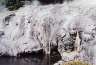 The stream into which the sulfurous deposits flow - unlucky stream.