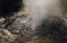 A small pool of permanently boiling water, used in the past to cook fish (still used, in fact, by the Rotorua Rangers...)