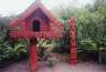House on a stick (or to be correct, marae on a stick...)