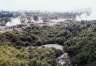 An elevated view of the park - looks a bit like those people are being bombed.  But it was lovely. 