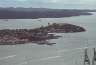 View out to Devonport.