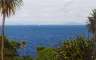 View of Rangitoto off in the distance.