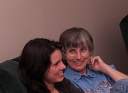Amanda, Julia's sister, and her mother. T32, bounced.