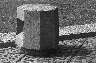 I liked the way that because of the shape of the post, there was a neat grey scale from light to dark as the shadows slowly got more intense.