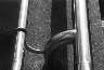 What it says -- a handrail somewhere in Aotea Square.