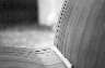 Fun with depth-of-field on a wooden seat somewhere off Lorne St.