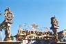 The 'hollywood backlot', where you can see the Muppets in 3-D. (no photos of that, for obvious reasons..)