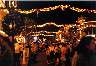 Main street at night -- there's a _lot_ of lights in Disneyland..