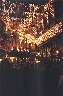 New Orleans Square at night -- again, they light the heck out of everything as soon as it gets dark.