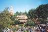The Tom Sawyer adventure island. Despite the fairly large numbers of people there, it didn't feel crowded at all -- I can't imagine what it must be like in peak season, though. 