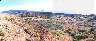 Panorama assembled from two shots taken halfway up the slope.