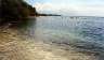 The beach at mile market 15, where we did some great snorkelling.
