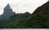 Hills from the waterside -- there's very little habitation anywhere except on the coast, and this is basically why.