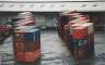 Containers; yup, once again, we docked at a huge cargo port.