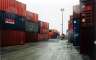 More containers. It was raining quite a lot that day.