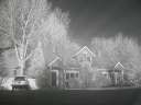 Shot of our house, taken while I was playing around to test things. It has the classic IR 