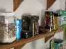 Tins at Katy's house; still-life stuff.