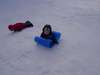 vid nicholas sledding 2