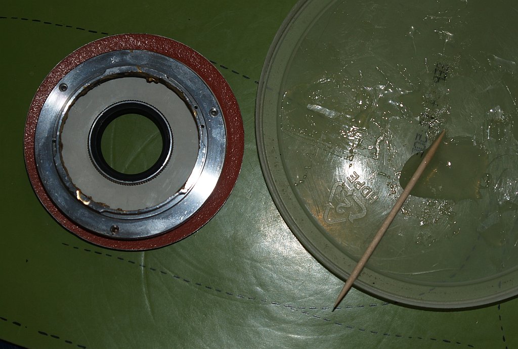 2 lens assembly during