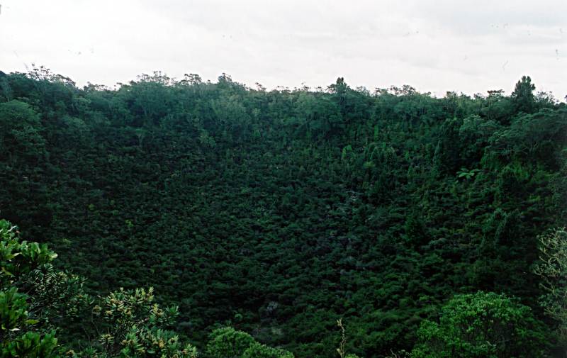 crater