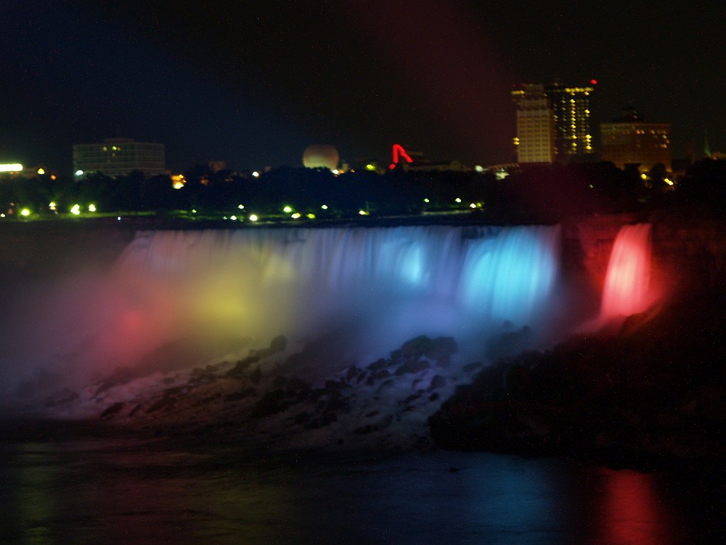 falls night